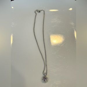 David Yurman Petite Albion Pendant Necklace